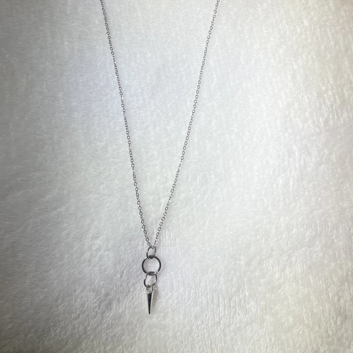 Layerd hoop necklace  - 90