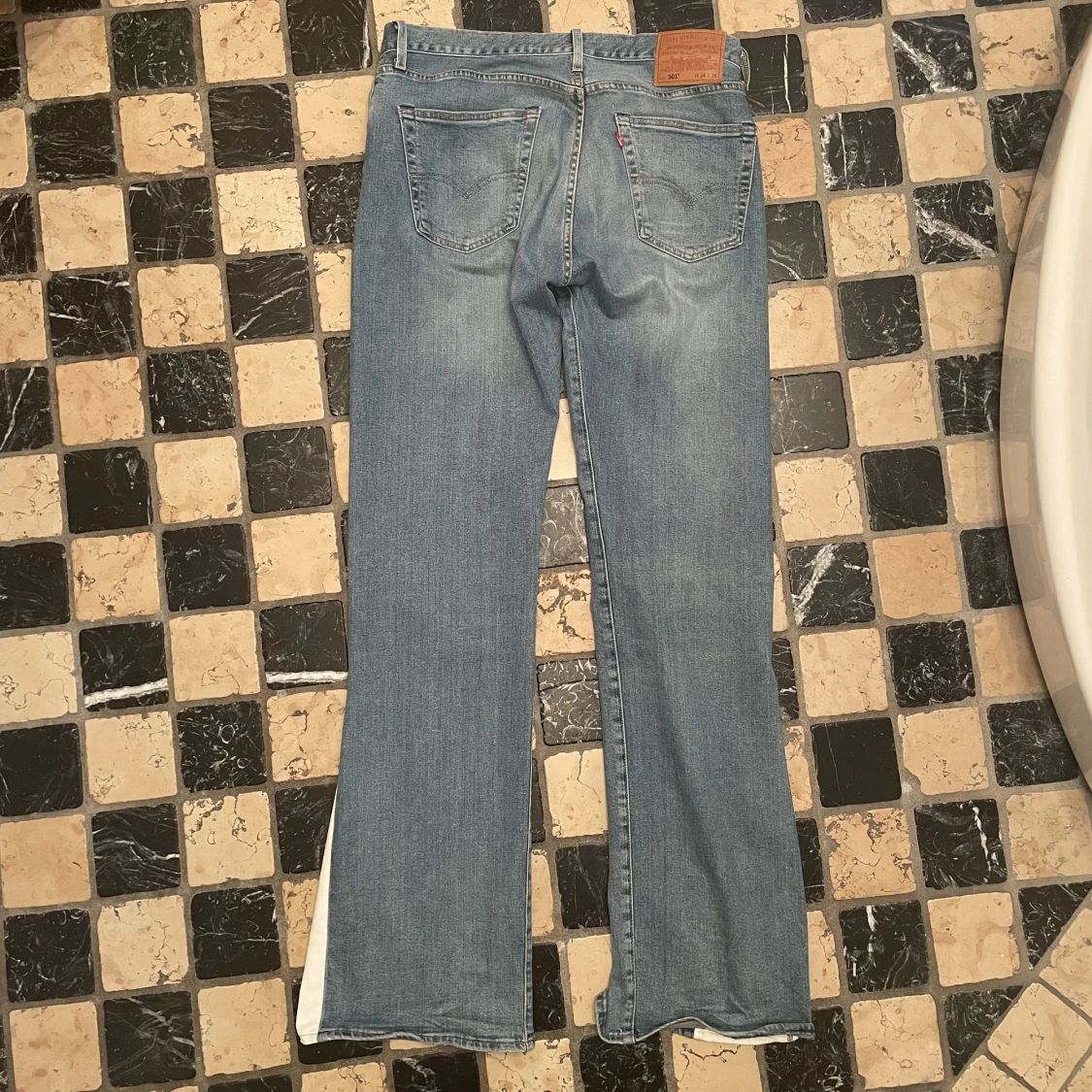 Levis 501 Flared - 90