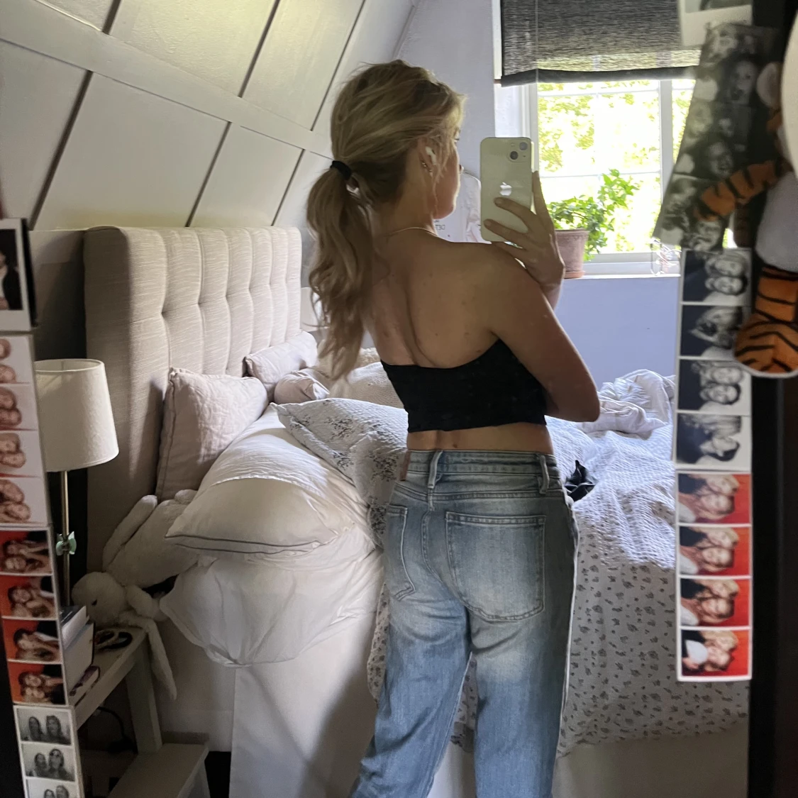 Lågmidjande jeans  - 90