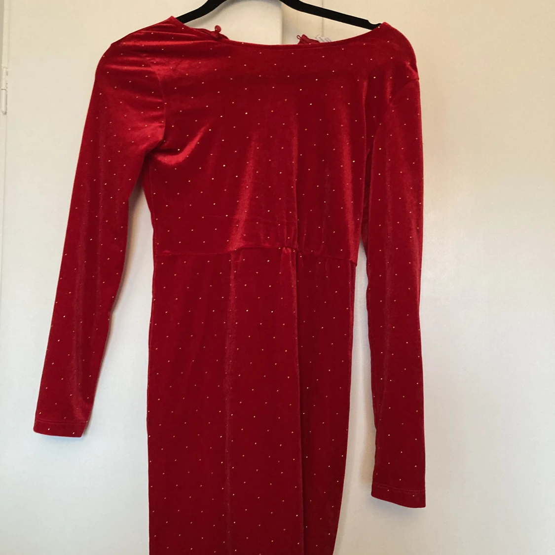 Röd klänning  - 90