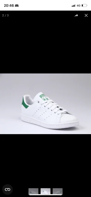 Adidas skor  - Har använt de många månger och färgen är inte direkt jätte vit och därför säljer jag de för mycket mindre 