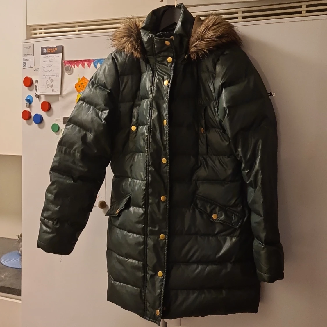 Mint & Berry vinterkappa 