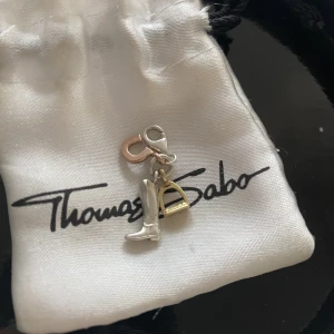 Thomas Sabo berlock  - Thomas Sabo berlock❤️ box till kommer tyvärr inte men finns signatur av Thomas sabo på berlockerna❤️orginalpris: 649