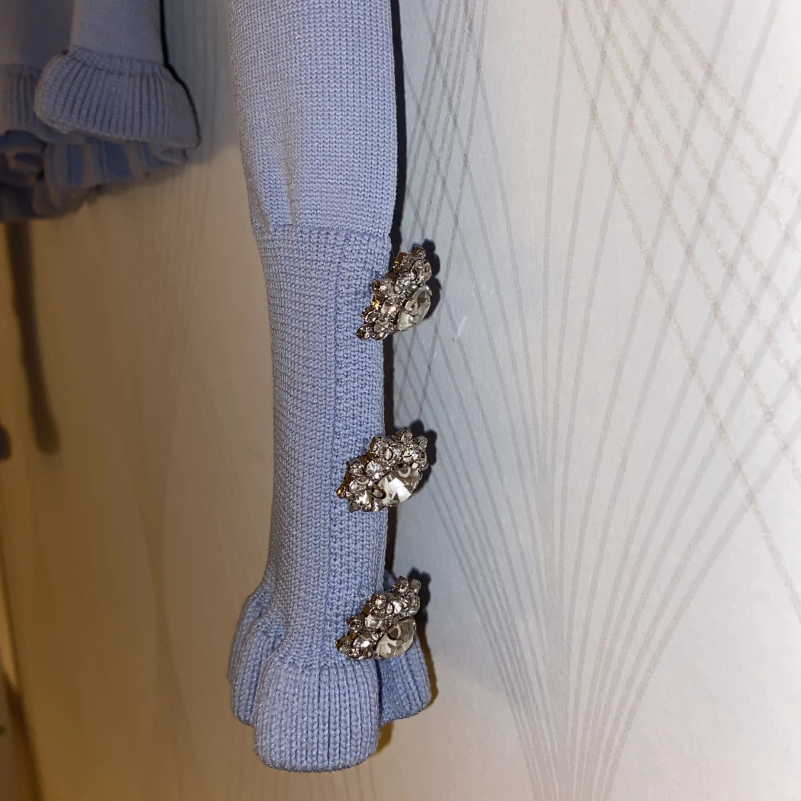 Blå tröja ifrån Zara - 90