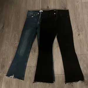 Jeans från zara, korta i modellen, båda färgerna finns och köpa, går bra om man bara vill ha ett par!