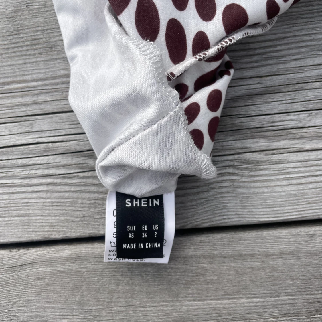 Brun och vit topp! - 91