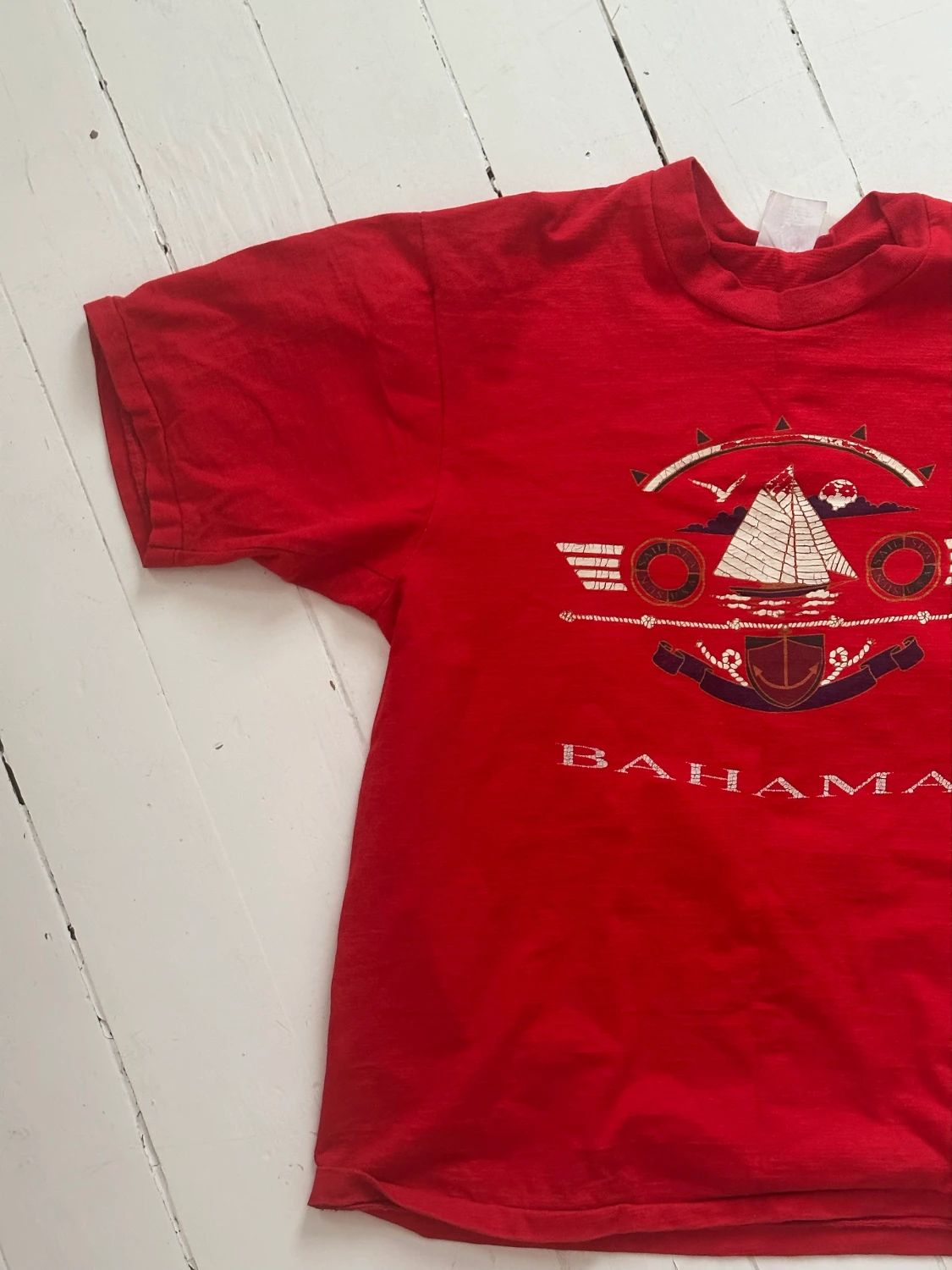 Vintage T-shirt bahamas - 90