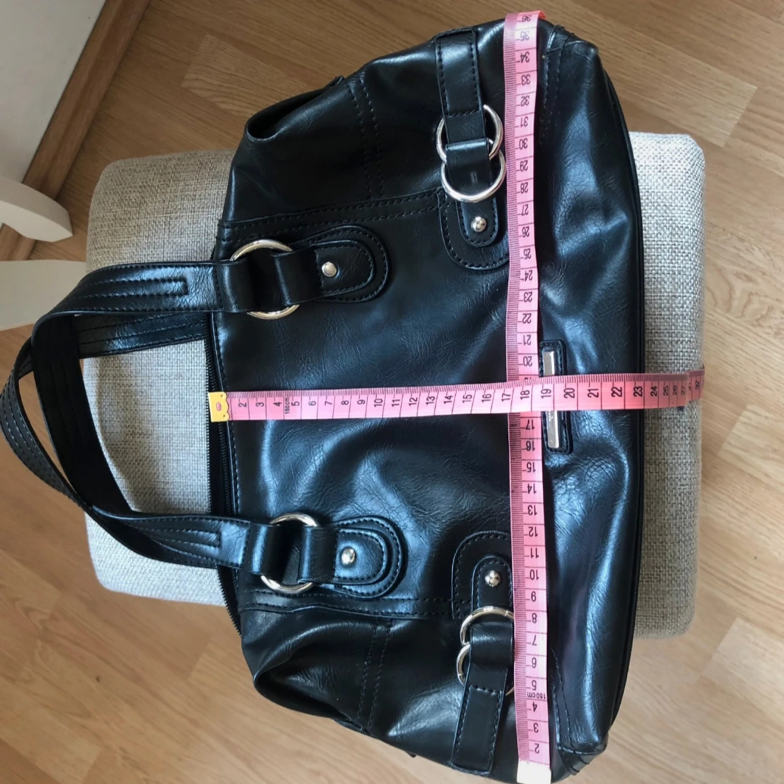 Nine West handväska läder - 91