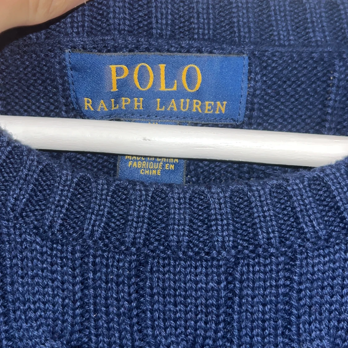 Stickad tröja  - 90