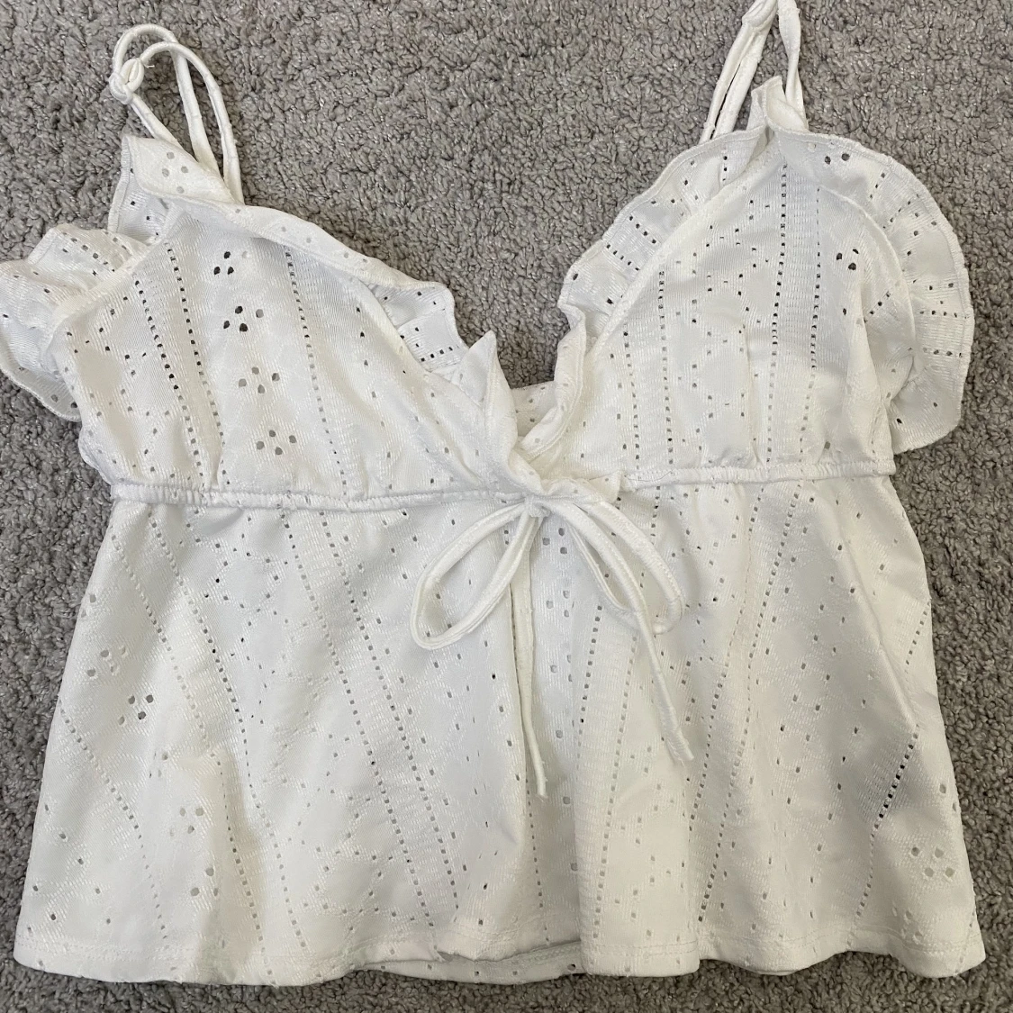 Vitt sommarlinne  - 90