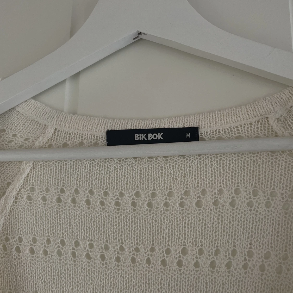 Virkad långklänning  - 91