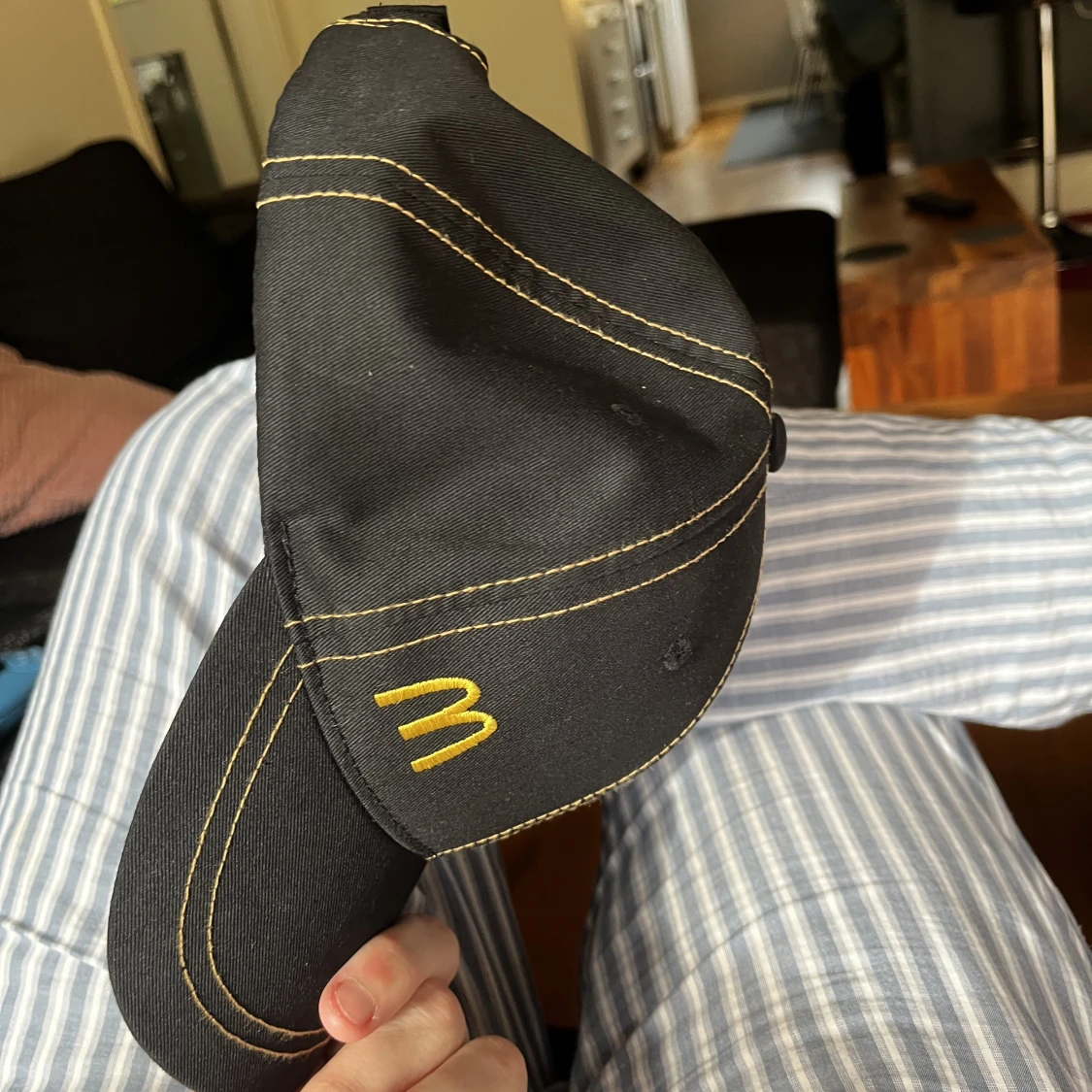 Helt ny oanvänd mc Donalds keps - 90