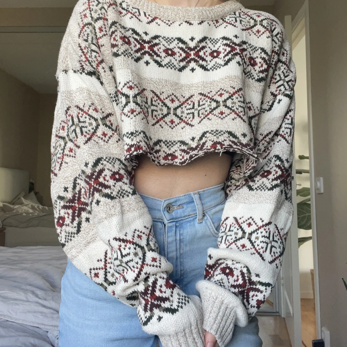 Retro tjocktröja - 90