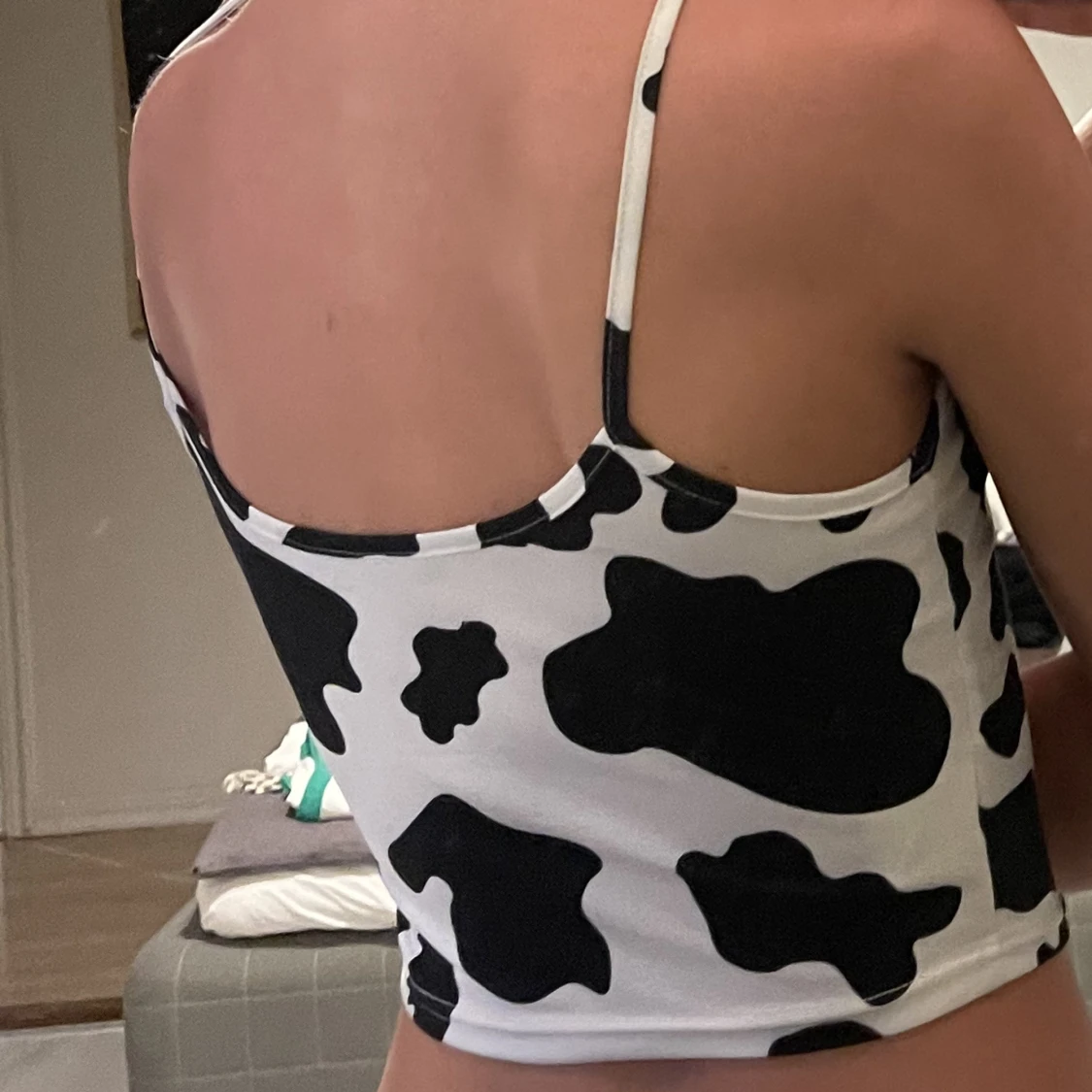 Linne med coolt tryck - 91