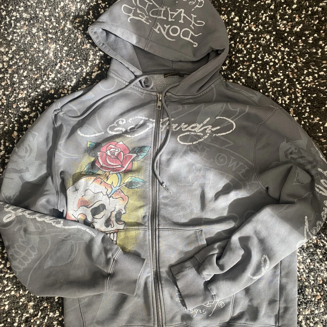 Ed Hardy Zip up