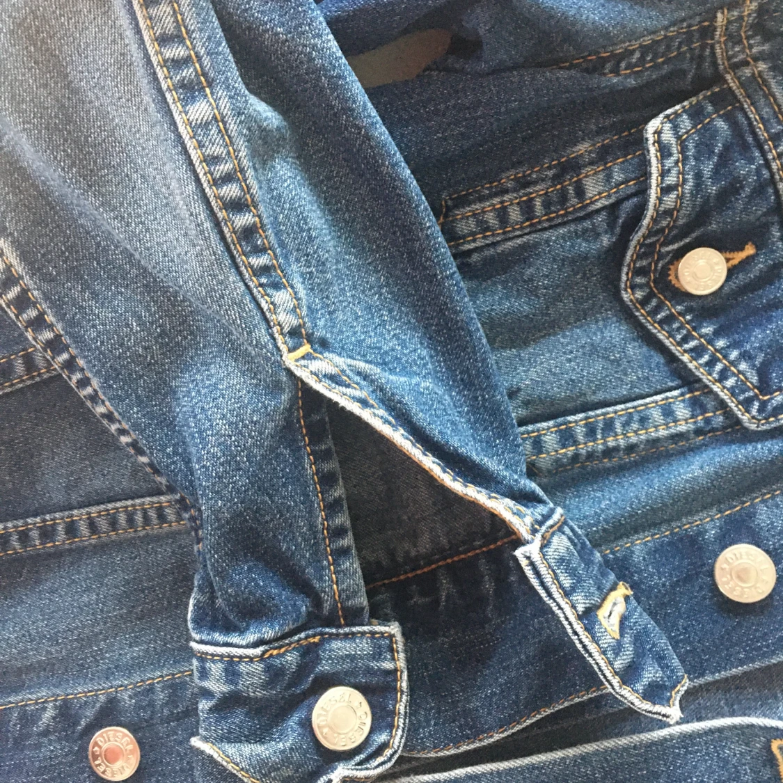 Diesel jeans jacka  - 91