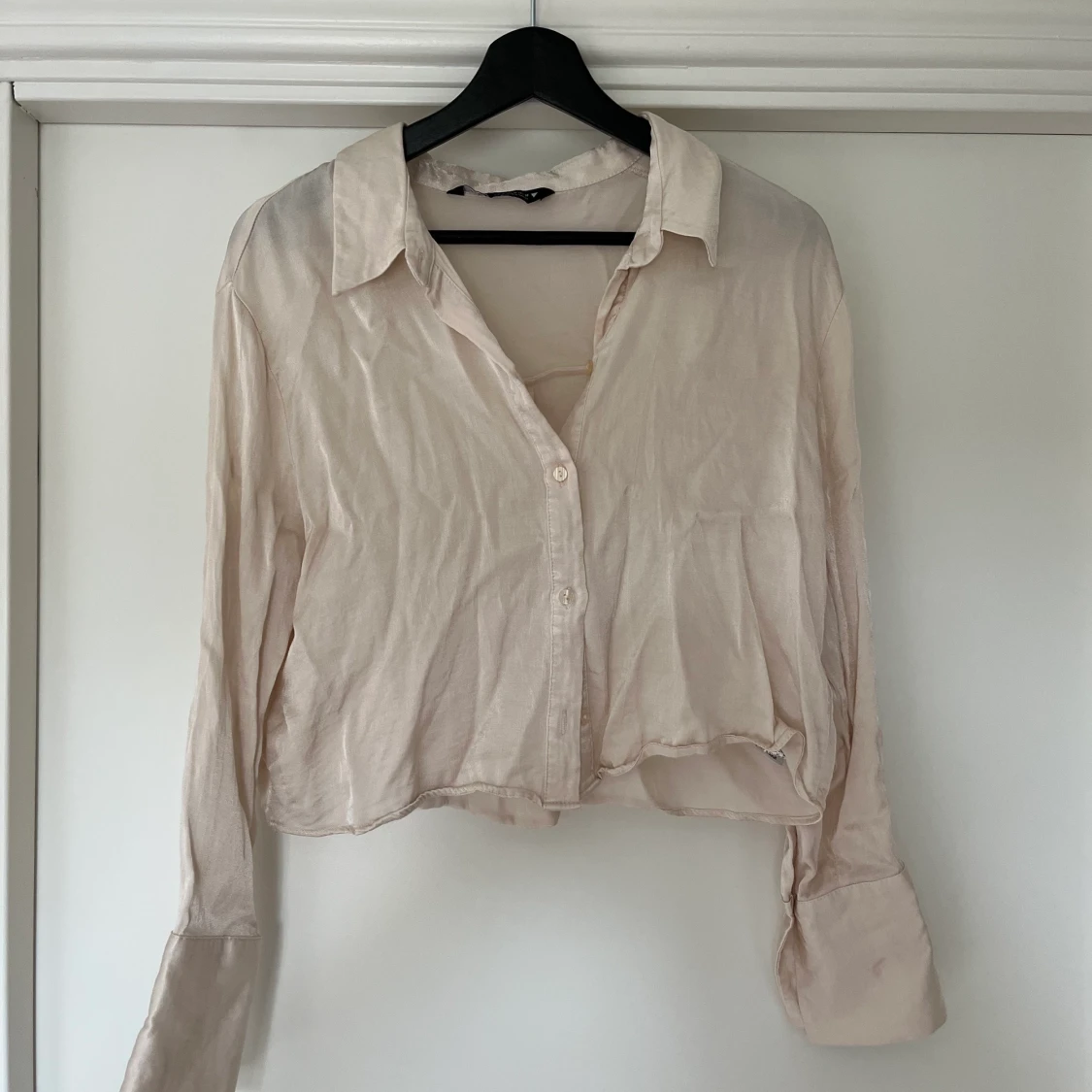 Satinskjorta ZARA - 90