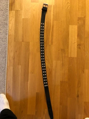 Vintage 80s punk belt (France) - Punk belt 