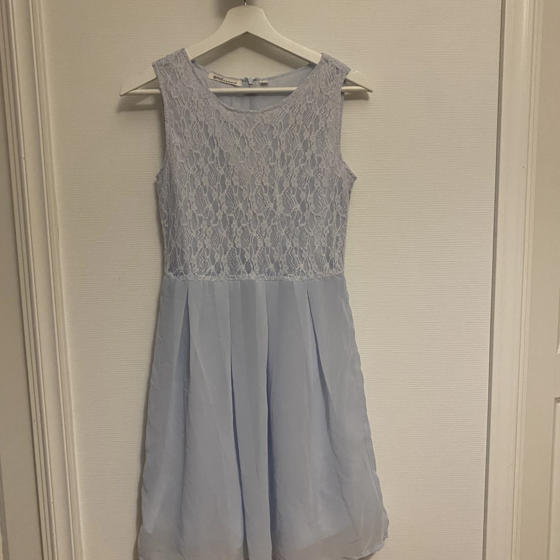 Blå klänning  - 91