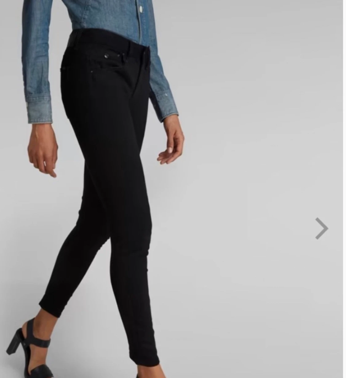 Mos mos jeans i stl 24. Ny