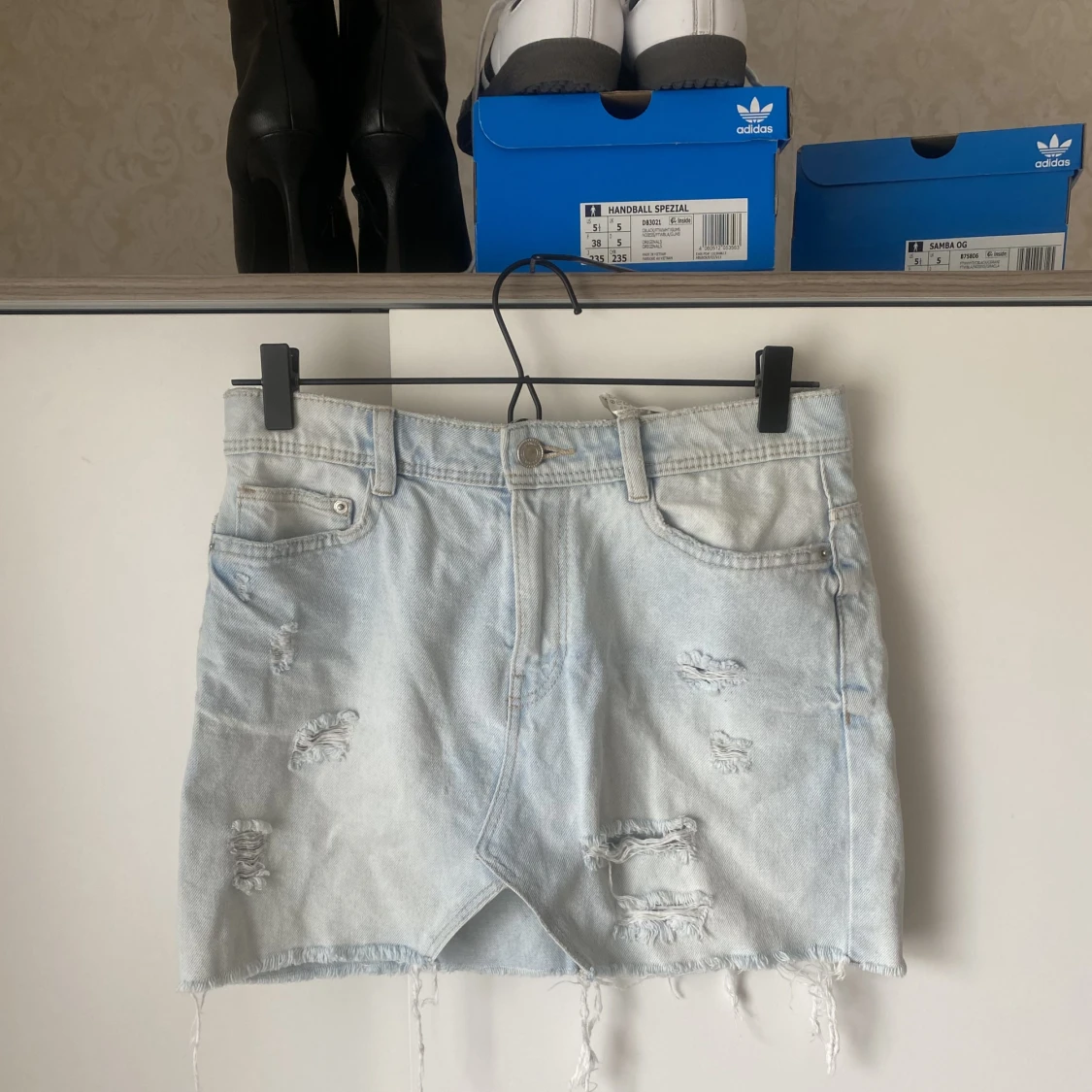 Jeanskjol Zara