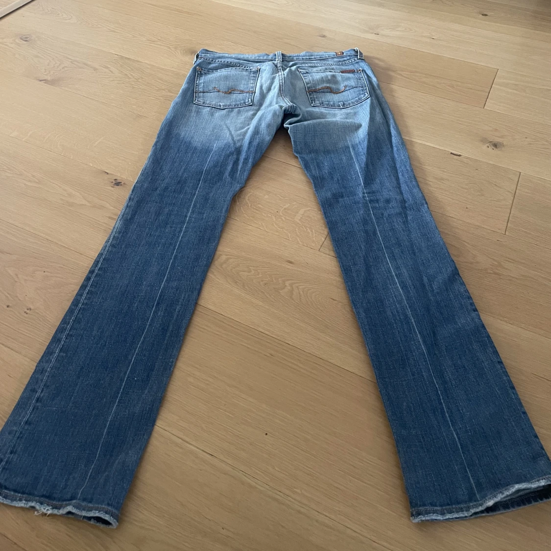 seven jeans bootcut low waist