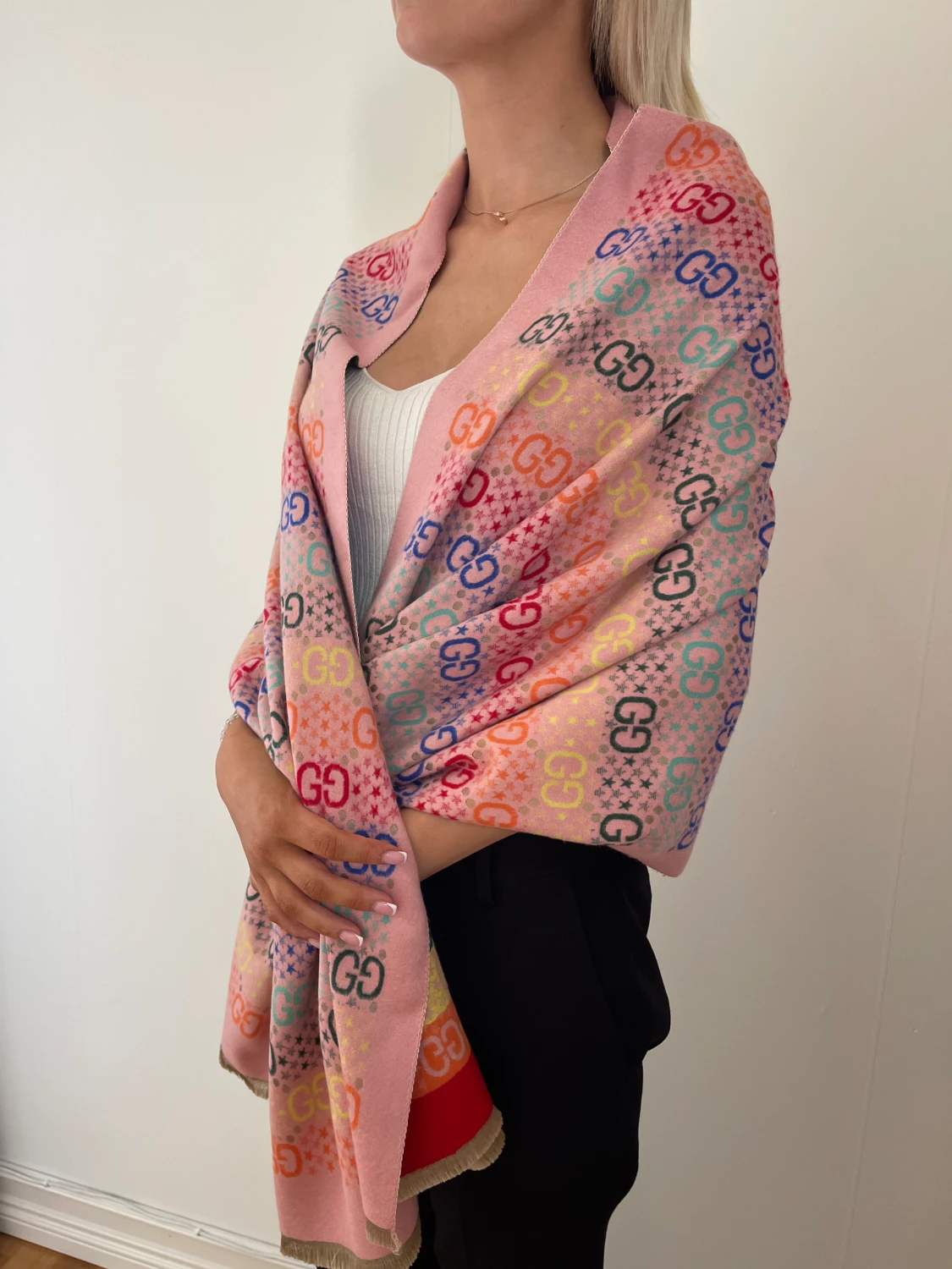 Gucci halsduk scarf - 90