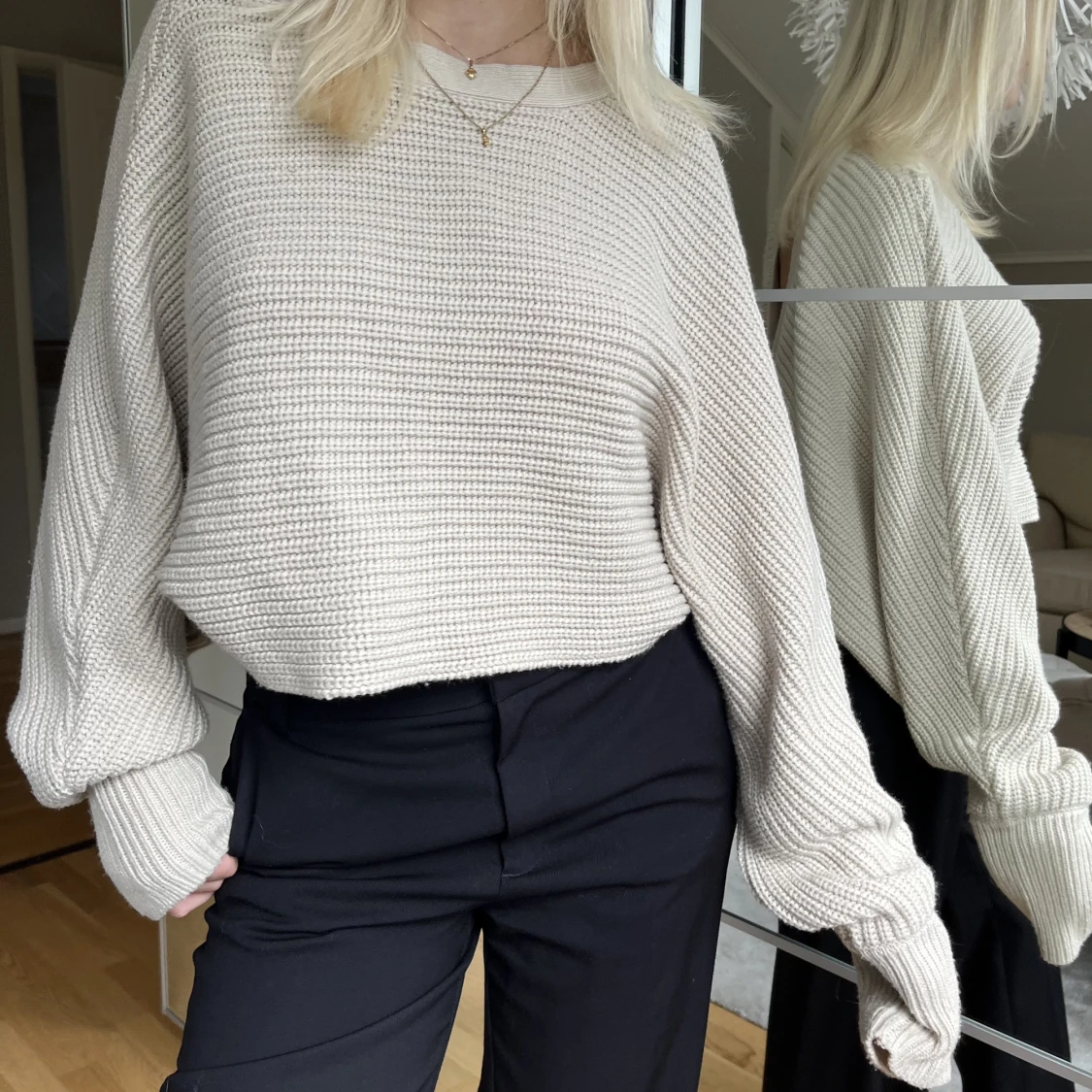 Stickad tröja  - 90