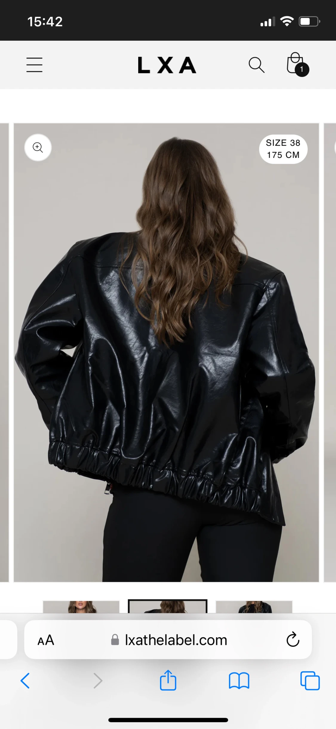 LXA Skinnjacka  - 90