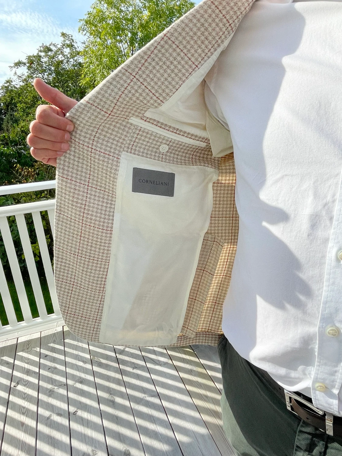 Corneliani kavaj  - 90