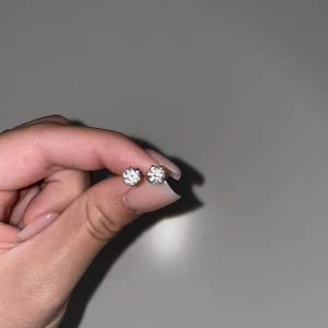 Örhängen i äkta silver  - Helt nya samt oanvända örhängen i äkta silver. 