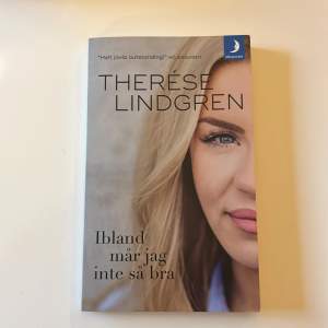 Säljer Therese Lindgrens bok❤️ ser ut som ny använt sparsamt🌸 kan skicka flera bilder om ni vill💓