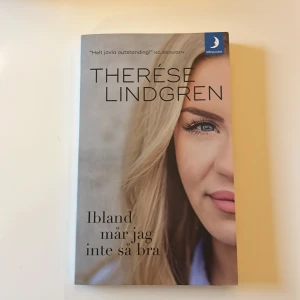 Bok - Säljer Therese Lindgrens bok❤️ ser ut som ny använt sparsamt🌸 kan skicka flera bilder om ni vill💓