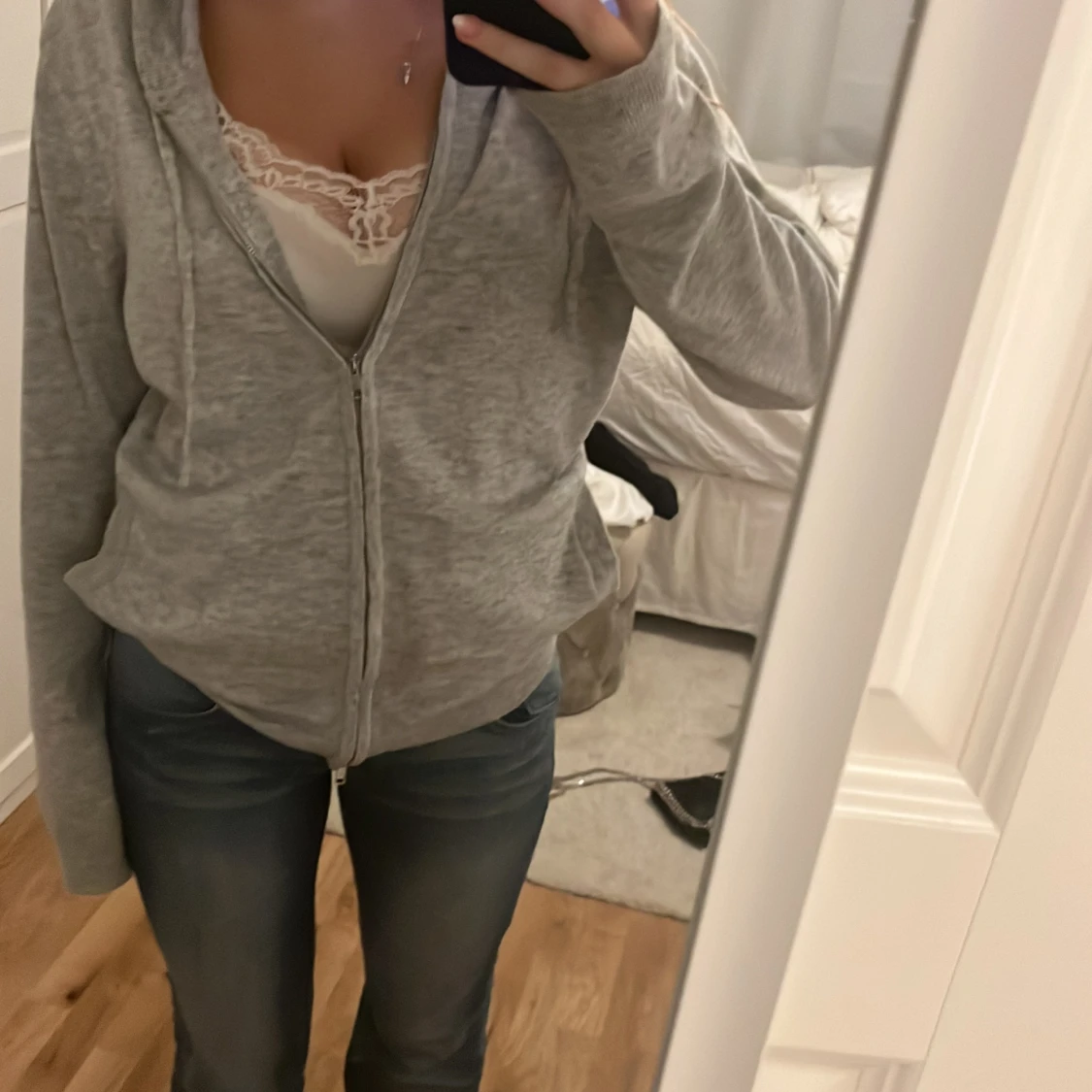 Kashmir zip up  - 90