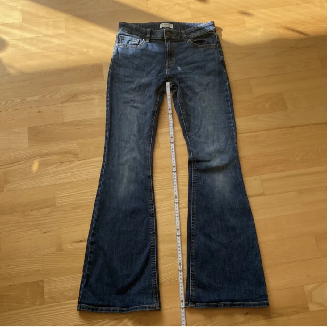 Low/mid waist jeans - 90