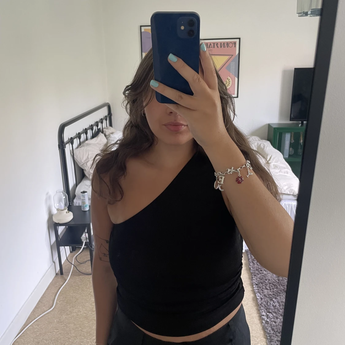 One Shoulder Top🖤 - 90