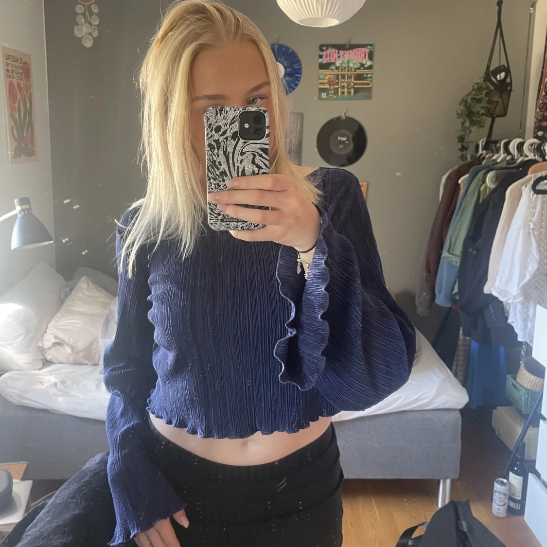 Långärmad topp 💫 - 90