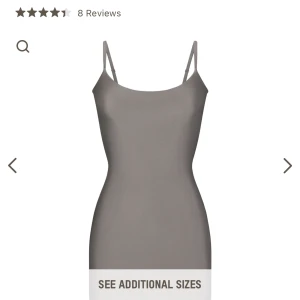 Skims klänning  - Använd 1 gång  Superfint skick 