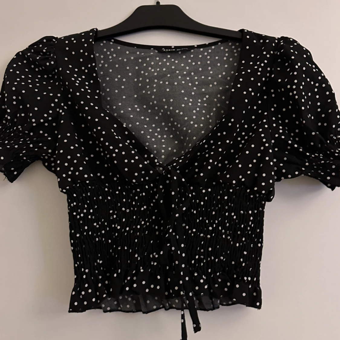 Svart fin topp - 91
