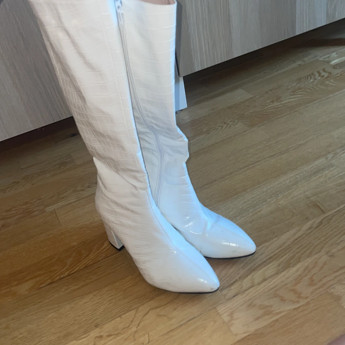 Stövlar med klaxk - 90