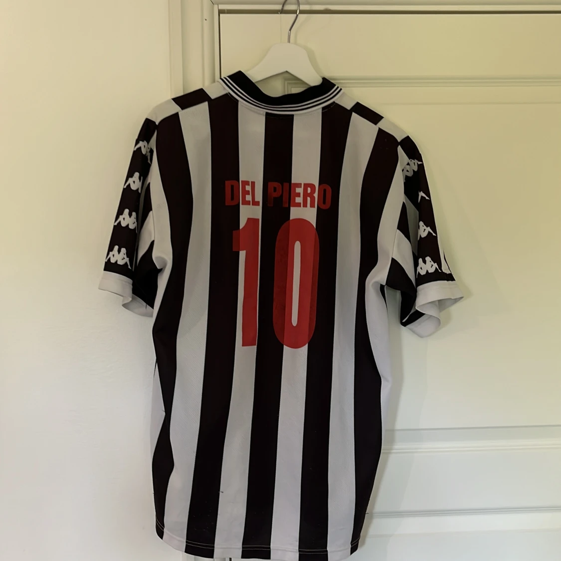 Retro Juventus tröja - 90