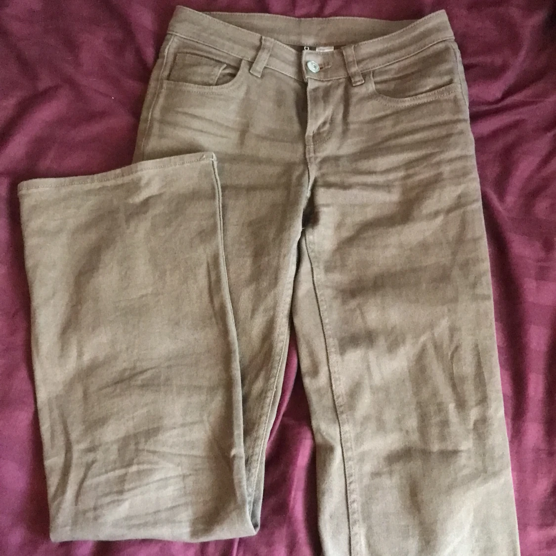 Bruna lowwaist jeans - 90