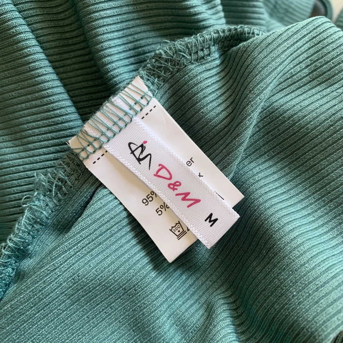 Räfflig tubtop - 90