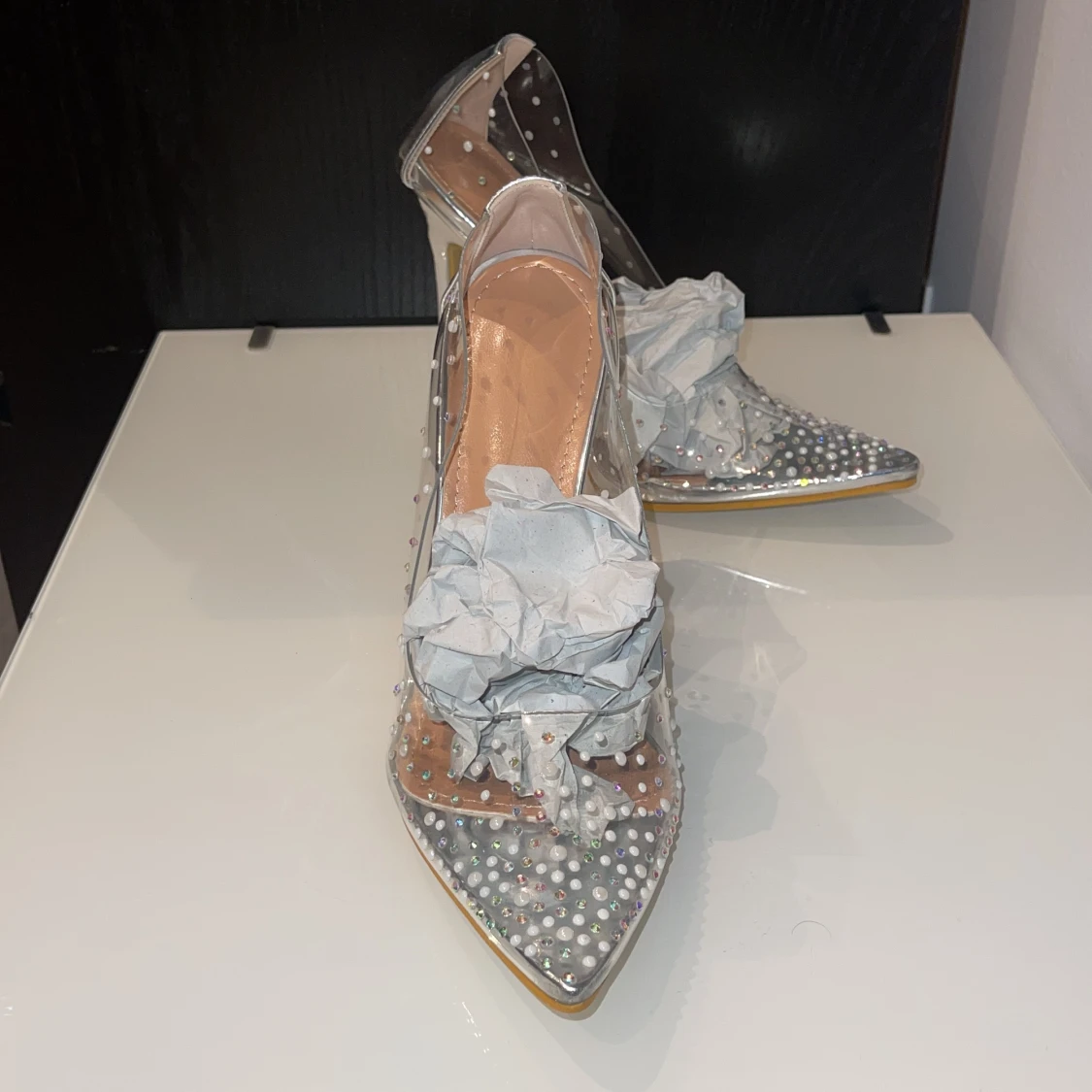 Klackar genomskinliga - 91