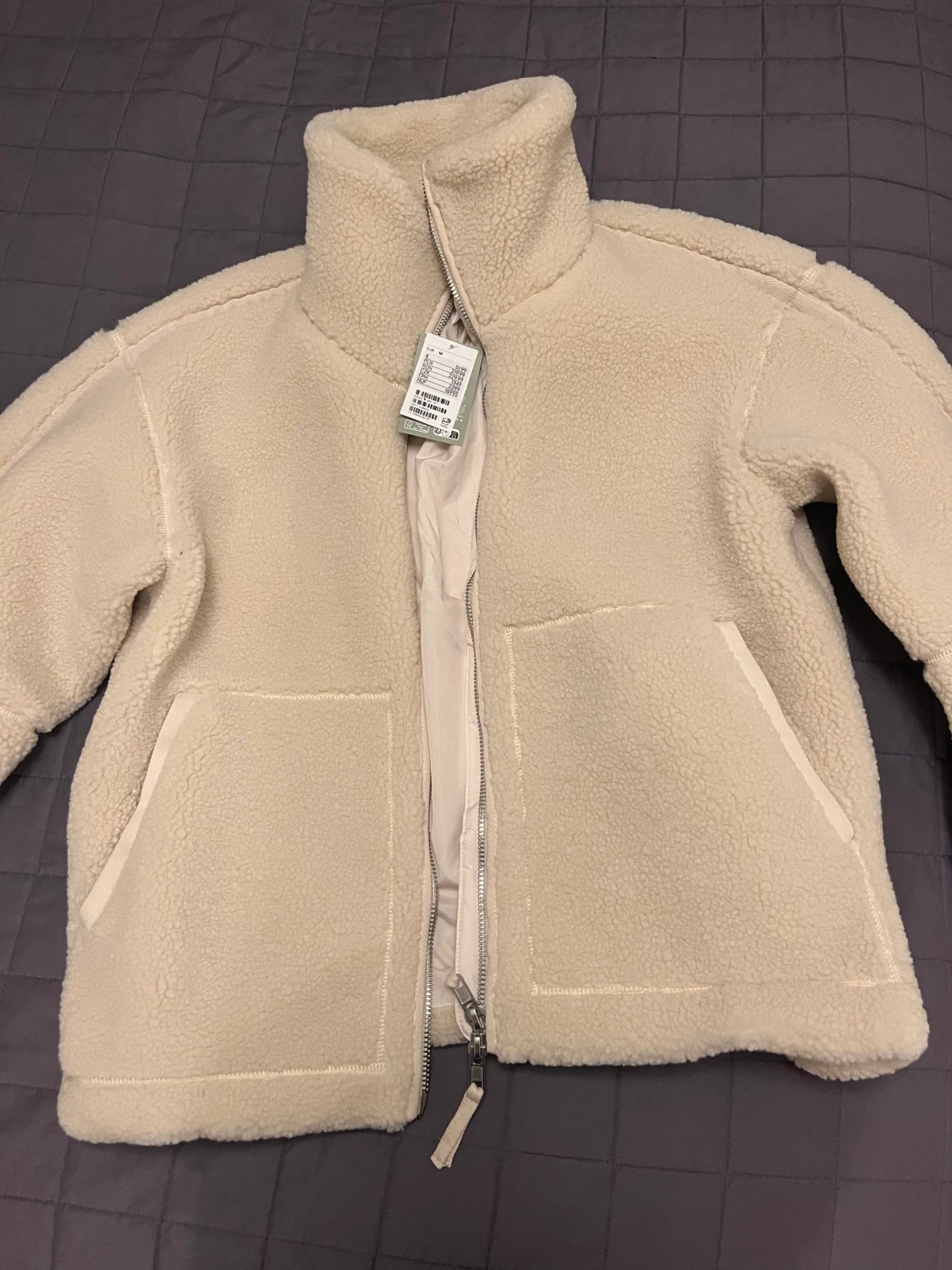 Super mysig Fleecejacka  - 90