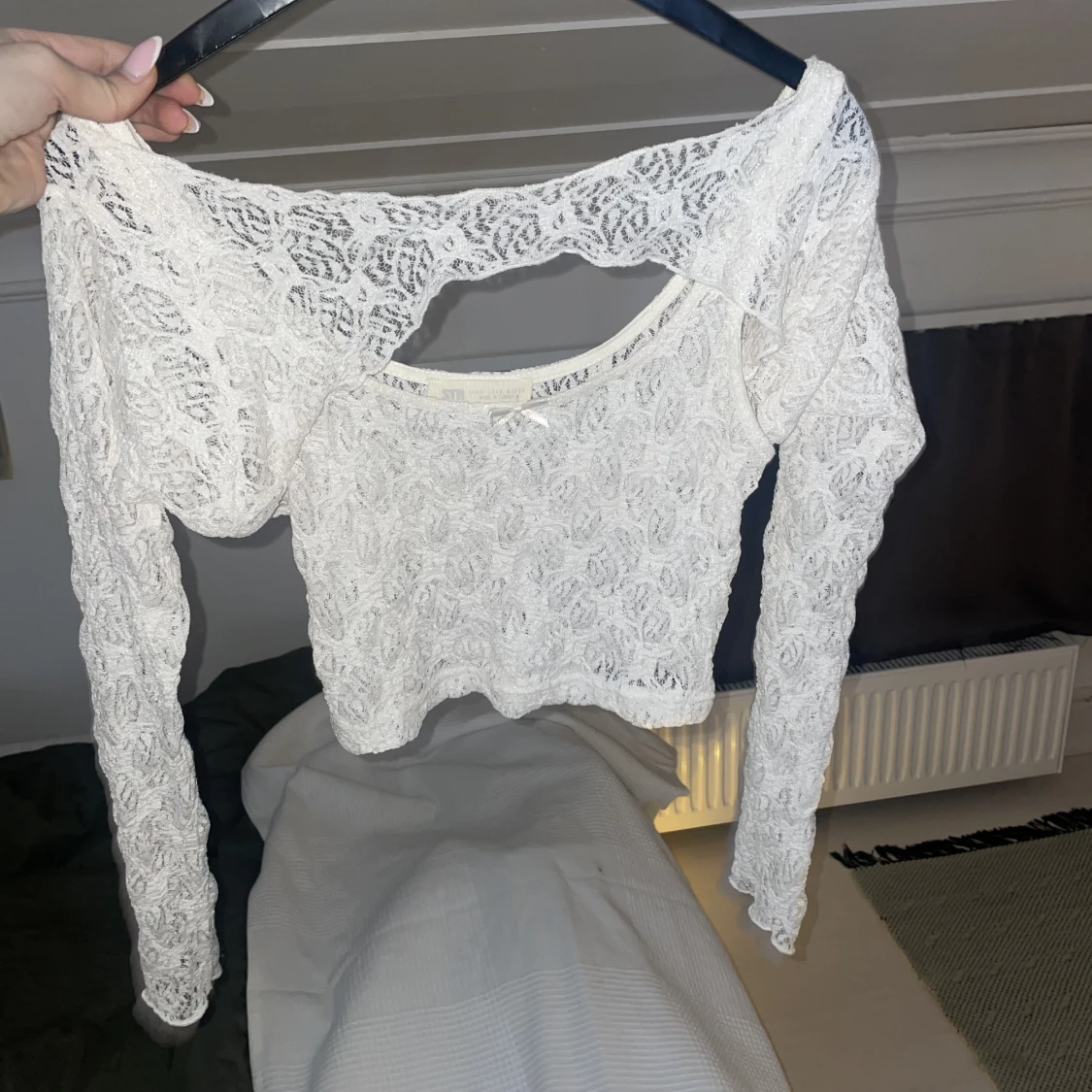 Spets linne + bolero - 91