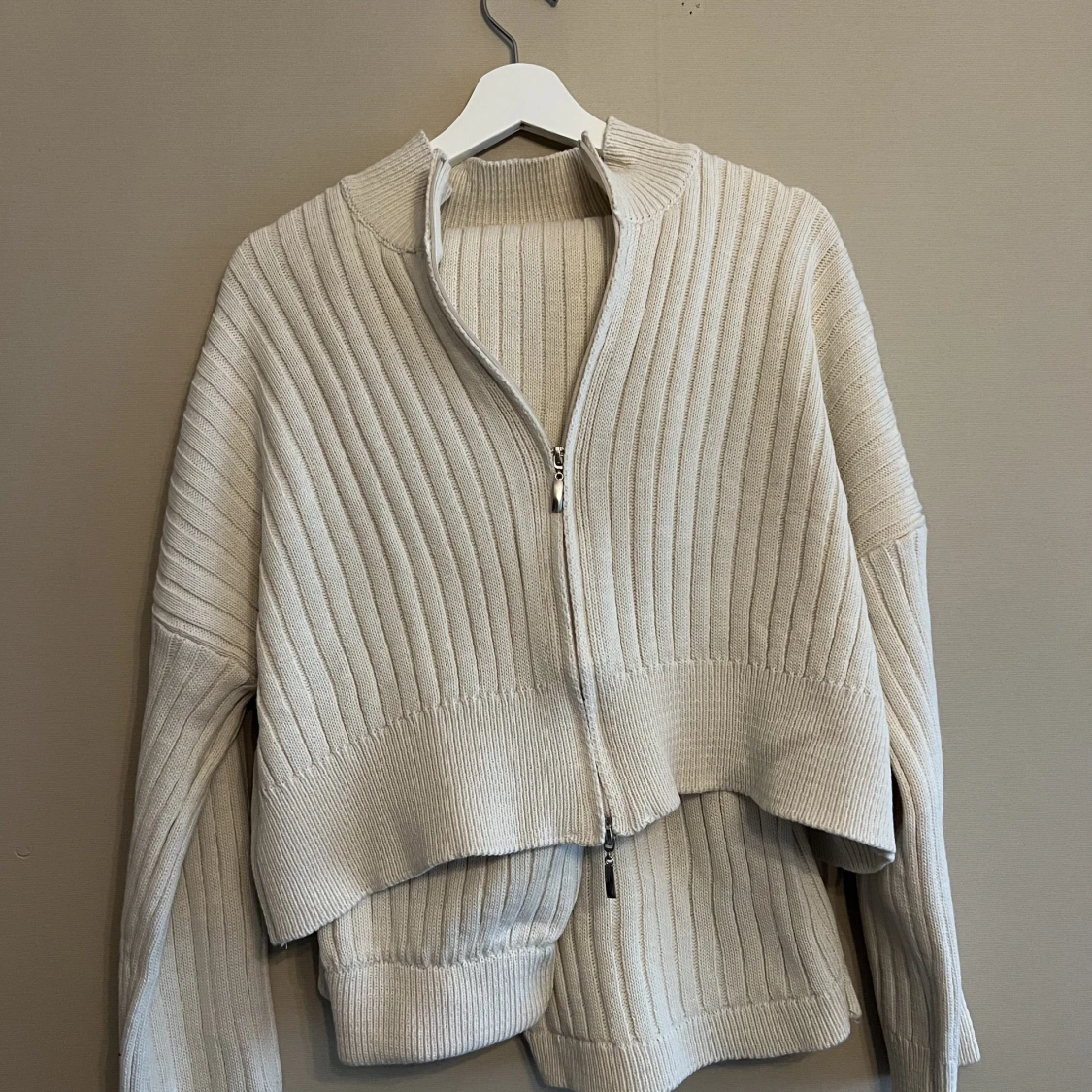 Ribb stickad set  - 91