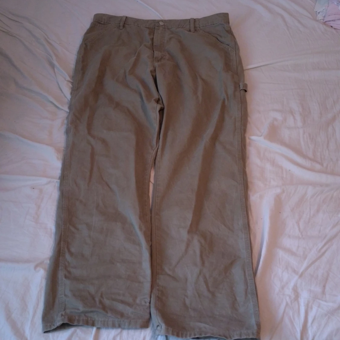 Baggy size 38 Wrangler cargos