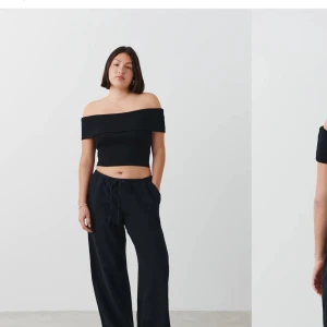 Offshoulder topp från Gina - En superfin offshouldertopp från Gina. Det är tjockt och bra material, endast använt en gång så därav i bra skick! Hör av dig vid frågor och funderingar💕