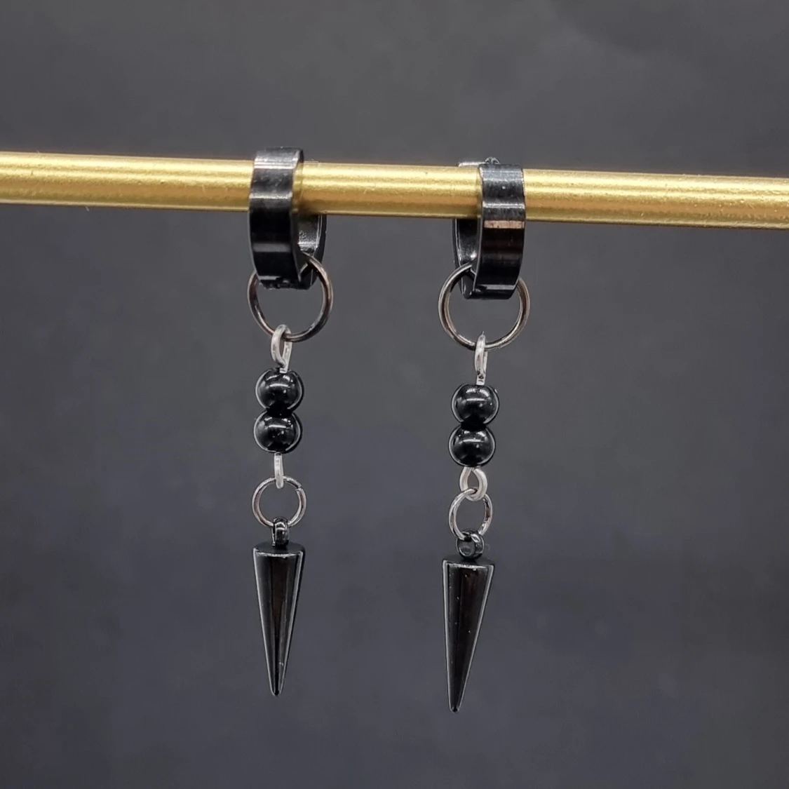 Handgjorda örhängen